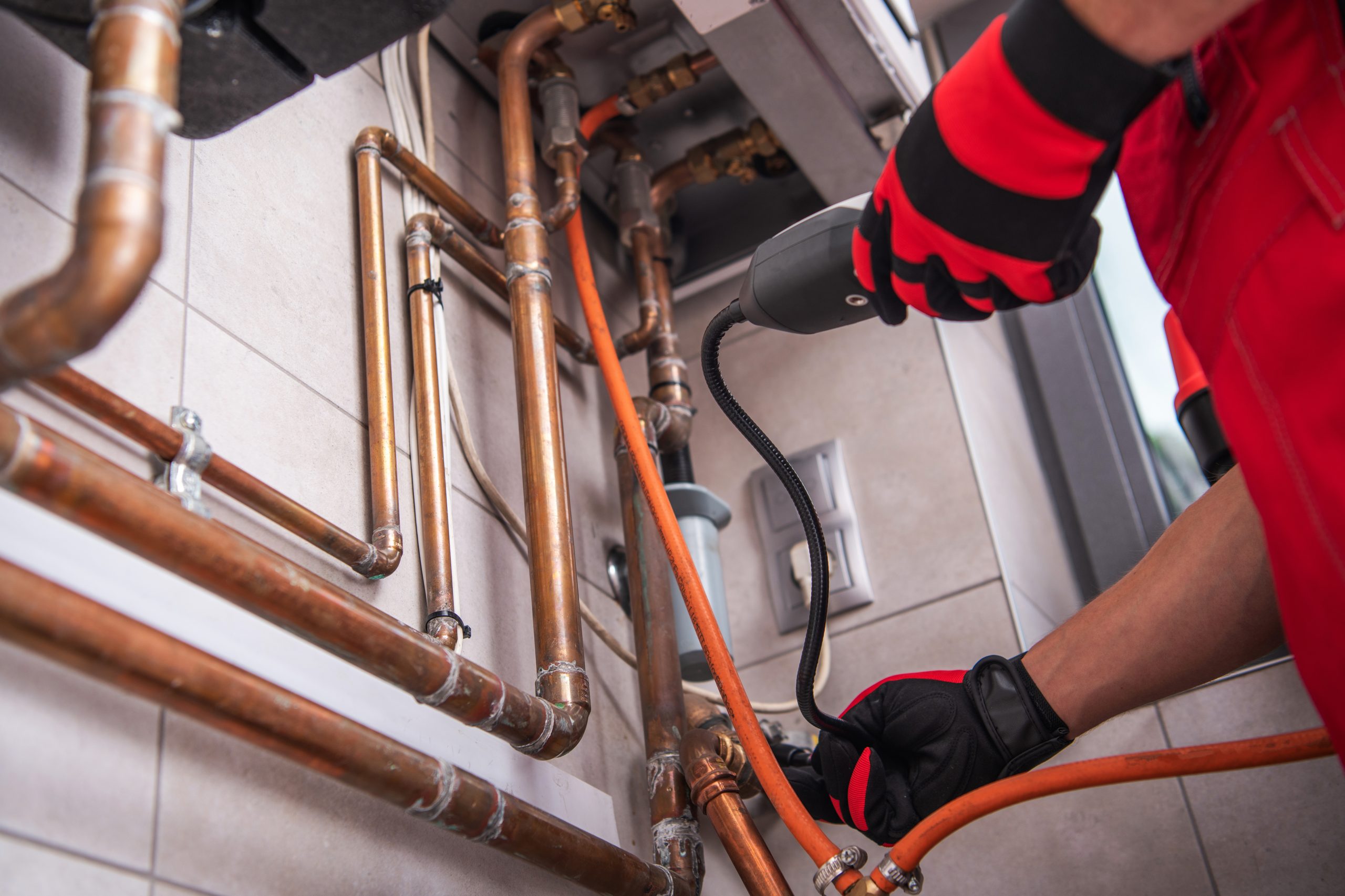 Gas leak inspection