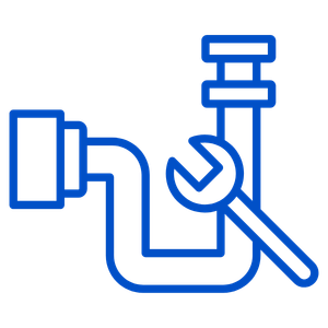 Water Line Repair and Replacement Icon