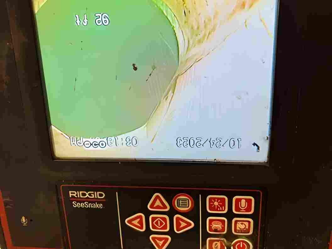 Sewer Camera Inspection