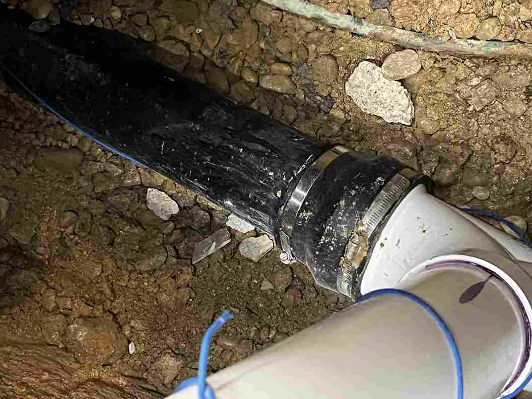 Sewer line repair